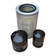 Set Filtre Aer, Ulei, Combustibil pentru YDY53S3