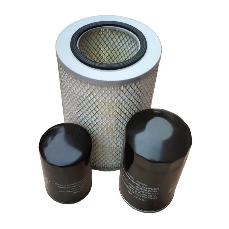 Set Filtre Aer, Ulei, Combustibil pentru YDY100S3