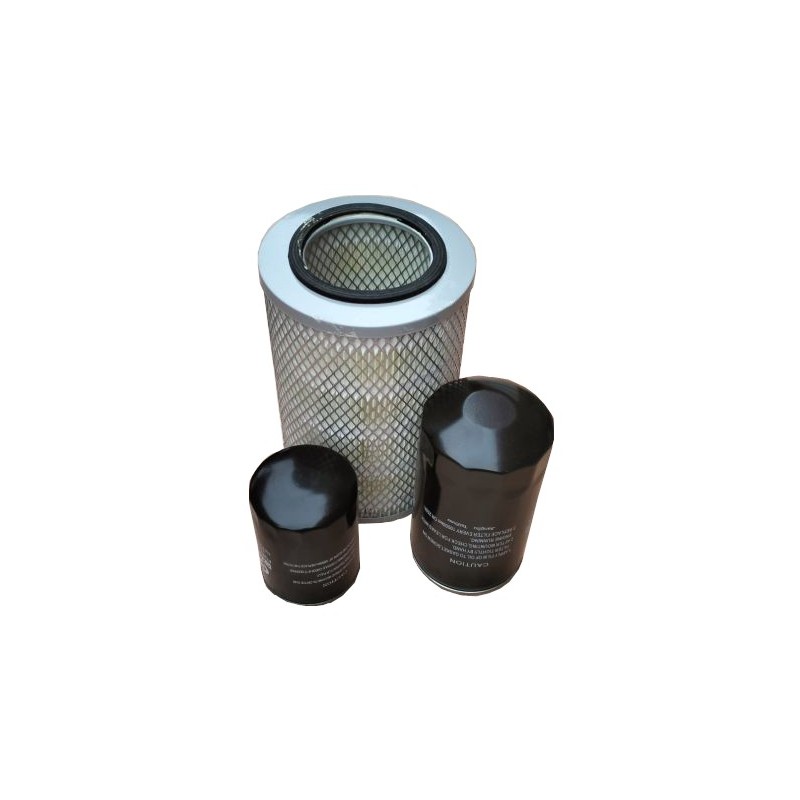 Set Filtre Aer, Ulei, Combustibil pentru YDY35S3