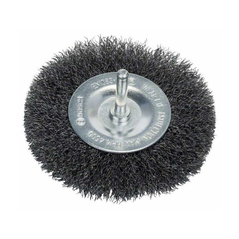 Bosch Perie-disc de sarma ondulata 100x0,2mm otel 100mm, 0,2mm, 10mm