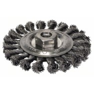Bosch Perie sarma disc, impletita, 115x12x0.5mm