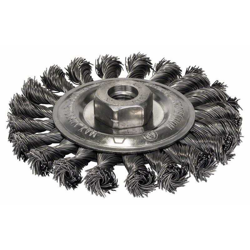 Bosch Perie sarma disc, impletita, 115x12x0.5mm