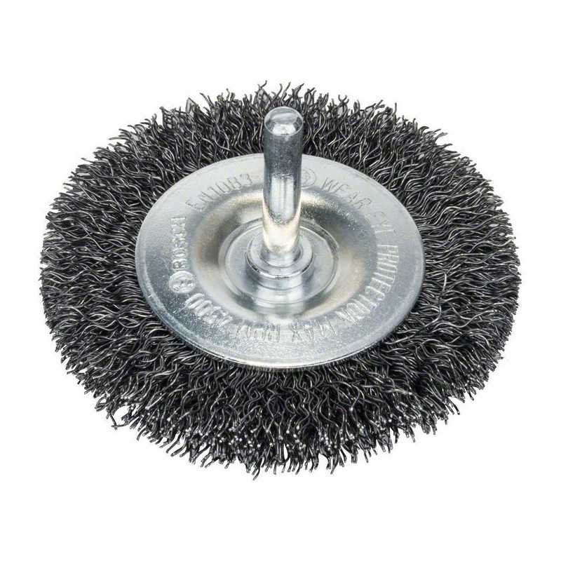 Bosch Perie-disc de sarma ondulata 75x0,3mm otel 75mm, 0.3mm, 8mm