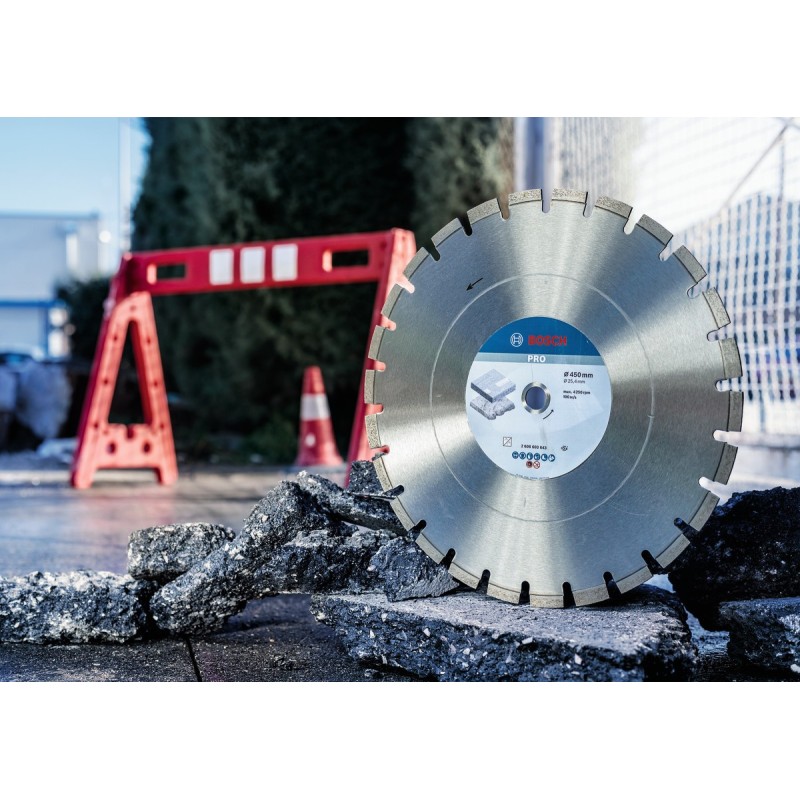 Bosch Disc diamantat Pro asfalt 350x20/25.4x3.2x12mm