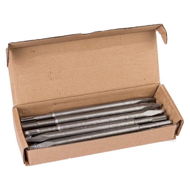 Bosch Set 10 Dalti ascutite SDS-Plus