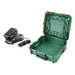 Bosch Set 2 acumulatori PBA 18V, 2.5Ah +Incarcator AL 1830 CV + SystemBox