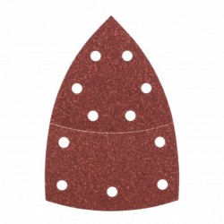 Bosch Set 10 foi abrazive pentru slefuitor multifunctional, G80