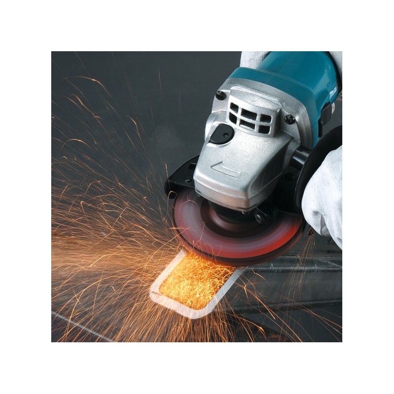 Makita 9558HNRG Polizor unghiular 840W, 125mm