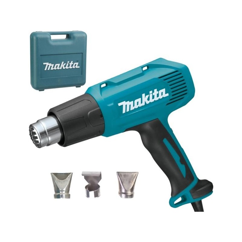 Makita HG6031VK Suflanta aer cald 9 trepte 1800W, 50-600°