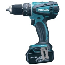 Makita DHP482RFE Masina de gaurit cu percutie 62 Nm + 2 acumulatori Li-Ion 18V, 3.0Ah + incarcator rapid