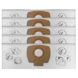 Makita P-72899 Set 5 Saci praf textil pentru VC