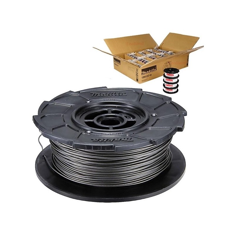 Makita 199137-9 Set 50 role sarma pentru DTR180, 0.8mm, 100m