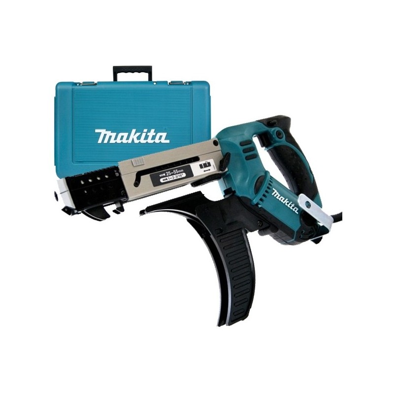 Makita 6842 Masina de insurubat cu banda 470W, 55mm