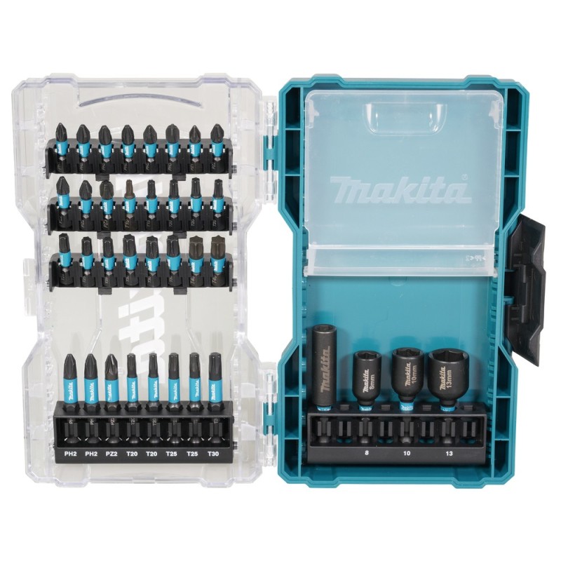 Makita Impact Black E-22925 Set 36 Accesorii insurubare
