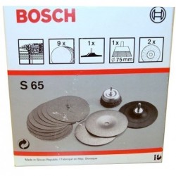 Bosch Set curatat rugina S 65