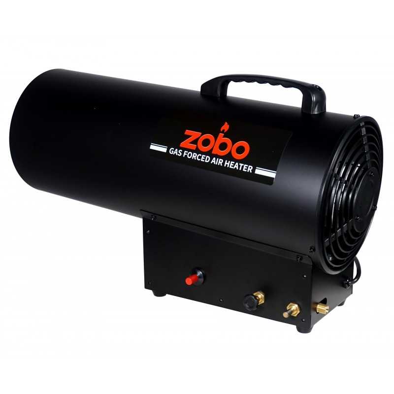 Zobo ZB-G50T aeroterma gaz 17-50kW, 230V, 1000mc