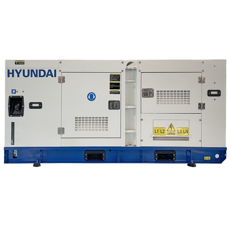 Generator de curent trifazat cu motor diesel Hyundai DHY90L PROMO BACKBONUS
