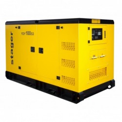 Stager YDY100S3 Generator insonorizat 100kVA, 130A, 1500rpm, trifazat, diesel