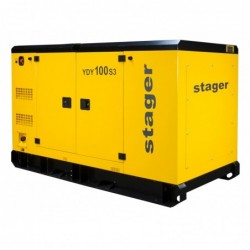 Stager YDY100S3 Generator insonorizat 100kVA, 130A, 1500rpm, trifazat, diesel