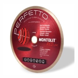 Disc Montolit CPF200 PERFETTO &#8211; gresie portelenata/ceramica/sticla/marmura/granit Ø 200 mm M25.4
