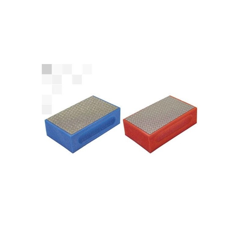 Burete diamantat Montolit pentru slefuit placi (set mediu + fin)