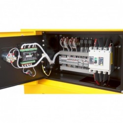 Stager YDY22S Generator insonorizat 22kVA, 87A, 1500rpm, monofazat, diesel