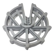 Distantier fier-beton „ROZETA” H25, 1 set = 500 buc