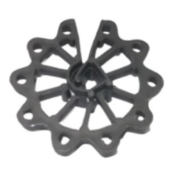 Distantier fier-beton &#8222;ROZETA&#8221; H25 &#8211; XX, 1 set = 500 buc