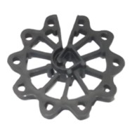 Distantier fier-beton „ROZETA” H25 – XX, 1 set = 500 buc