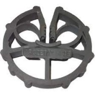 Distantier fier-beton „ROZETA” H35, 1 set = 500 buc