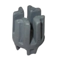 Distantier fier-beton „CILINDRIC” CH25, 1 set = 500 buc