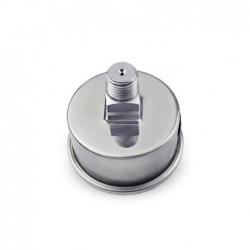 ProGARDEN manometru inox, 0-11bar, orizontal, FE1/4", lichid anti-vibratii