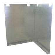 Element de compensare „COLT” pentru panou galben L=40/40 cm h=53 cm