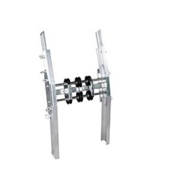 Tronson cu unghi reglabil 20-45°, max 250 kg, bidirectional GEDA