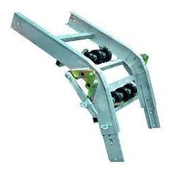 Tronson cu unghi reglabil 20-45°, max 250 kg, bidirectional GEDA