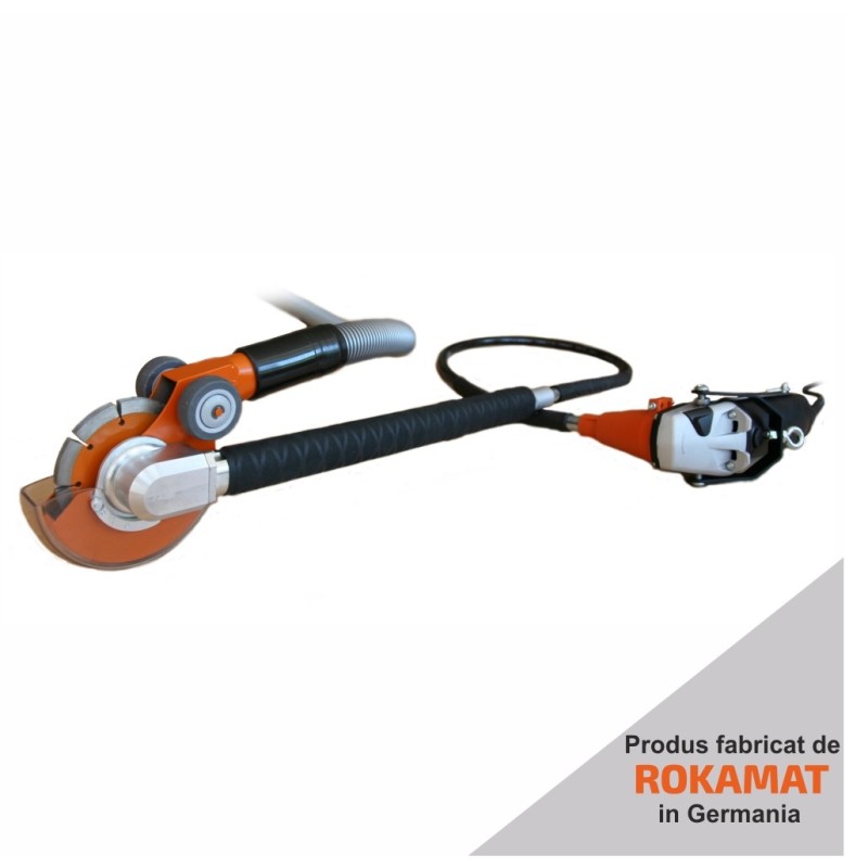 RS Masina de taiat canale instalatii Rokamat PIRANHA 230V 1,5 KW