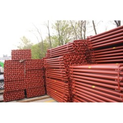 Pop metalic vopsit QS20-4500 Lungime reglabila 2500 mm &#8211; 4500 mm