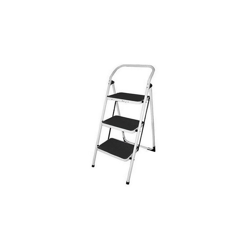 RS Scara otel BISONTE STR0203 3 trepte inaltime maxima 0,71 m pentru interior