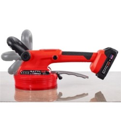 Ventuza electrica vibranta cu acumulator MONTOLIT Battilone, 2 acumulatori Li-ion, 1.5Ah