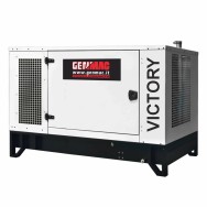Generator silent GENMAC G60BS, QTVA-4520 max. 69 kVA-400V, WH