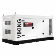 Generator silent GENMAC G80BS, QTVA 4520, max. 88 kVA-400V, WH
