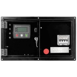 Generator insonorizat Genmac Strong G40IS putere maxima 50 kVA 400V motor Iveco