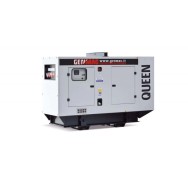 Generator insonorizat GENMAC Queen G170IS putere maxima 176 kVA 400V motor Iveco