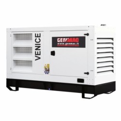 Generator insonorizat GENMAC Venice G170IS putere maxima 175 kVA 400V motor IVECO