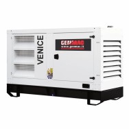 Generator insonorizat GENMAC Venice G170IS putere maxima 175 kVA 400V motor IVECO