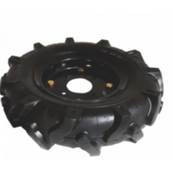 Roata cauciuc BISONTE Agro Garden cu janta 4.00-8