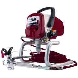 LS Pompa airless Titan Compact 170 debit 1,0 l/min, 230V, 0,8 kw
