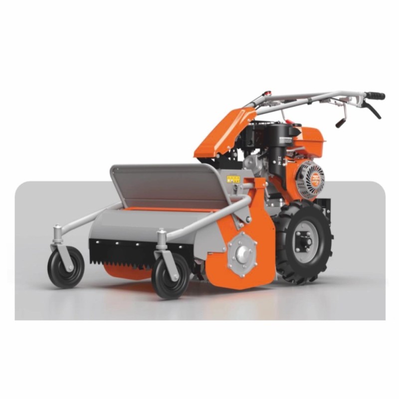 Tocator vegetatie BISONTE BTA-663W, latime taiere 700 mm, autopropulsat