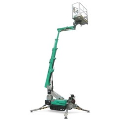 RS Nacela cu senile tip spider IMER ACCESS IM R13 T Hlucru 13m/maxim 230kg, Honda GX390
