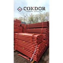 Pop metalic vopsit QS20-4000 Lungime reglabila 2200 mm &#8211; 4000 mm